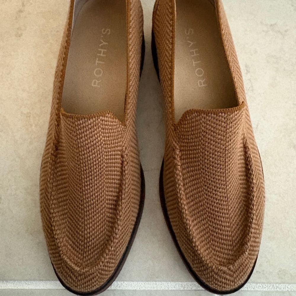 Rothy's Women's Flats in Black and Brown